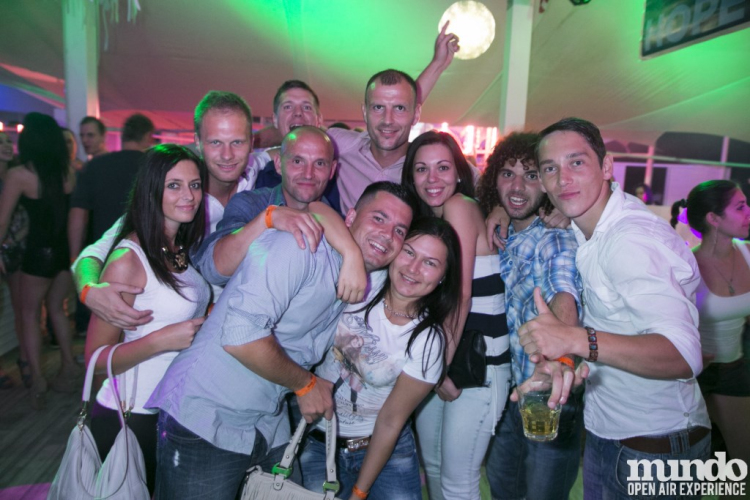 Mundo - Made in Ibiza Show 2014.06.07. (szombat)