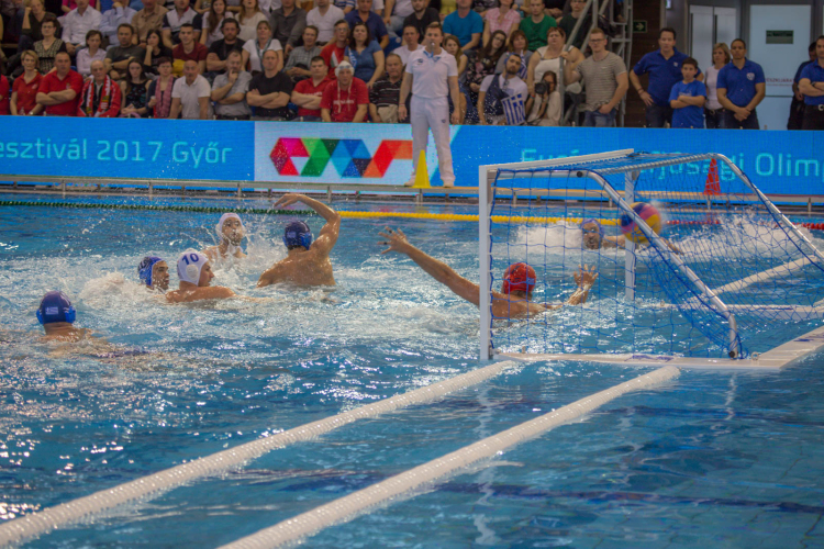 Vízilabda világbajnokok Győrben - photo Gombás Ákos