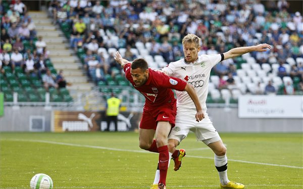 Kikapott, de döntős a Győr