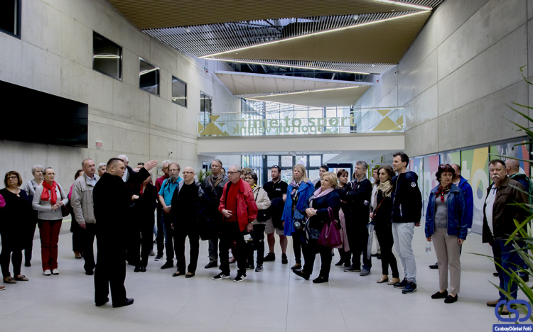 Olimpiai Sportpark bejárás Győrben, kamarai tagoknak 