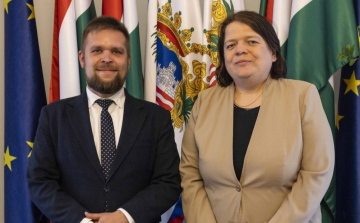 A cseh nagykövet járt Győrben
