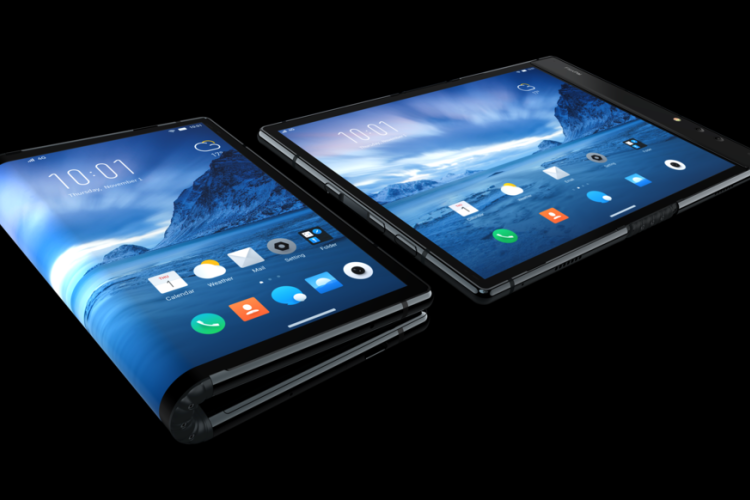 Már megvásárolható a világ első hajtogatható okostelefonja, a FlexPai 