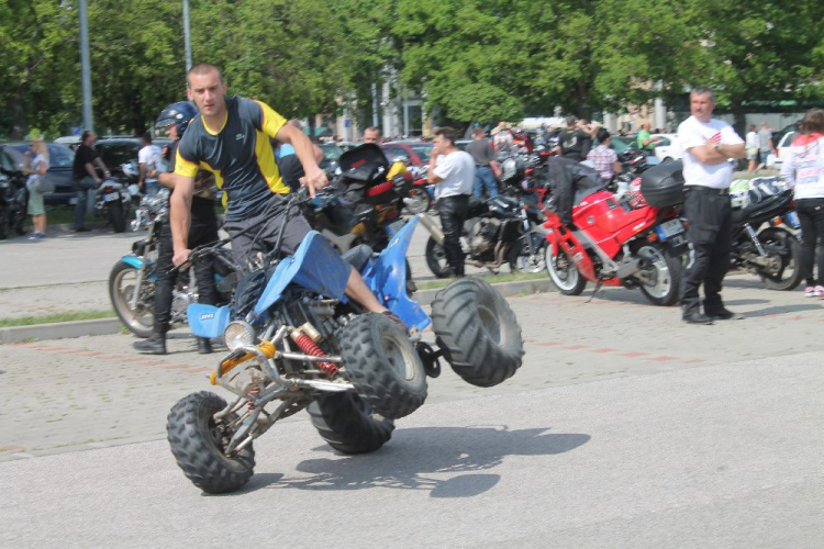 2015.05.09. Motoros Felvonulás Győr Fotók:árpika