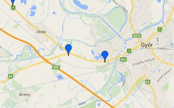 Motoros és autó ütközött szombat reggel az Ikrényi leágazónál