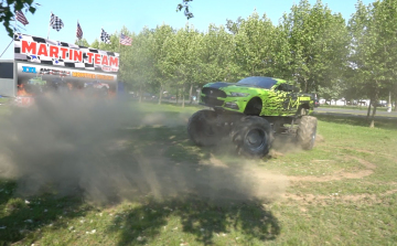 Újra Győrben az XXL Monster Truck Show