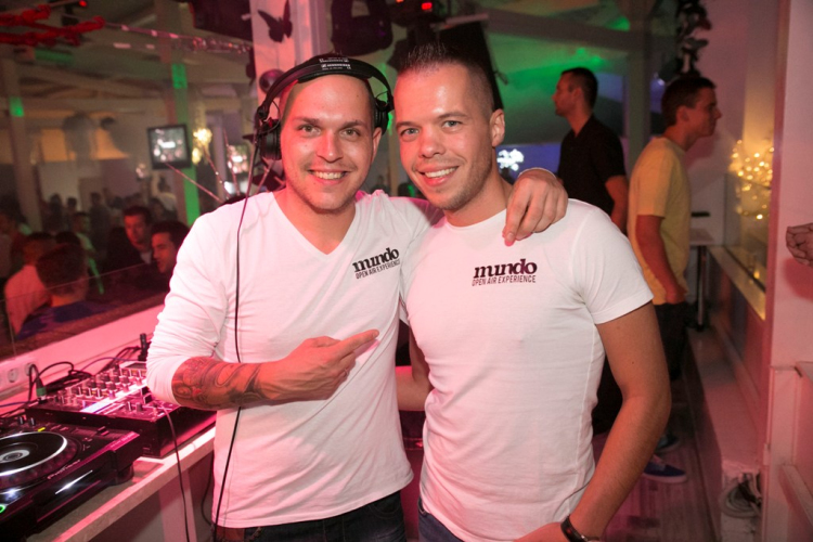 Club Mundo -  The Residents 2013.08.31. (szombat)