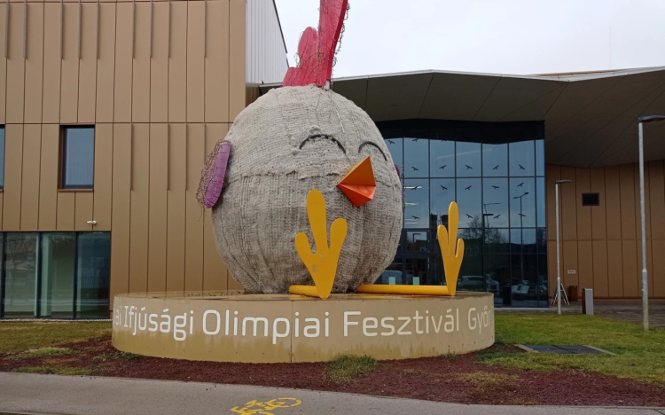 Hugoo-ra várva: van, akinek hiányzik az EYOF jelképes kabalafigurája