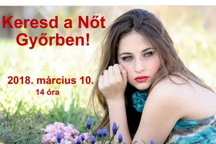 Séta, ahol a Nő kerül középpontba