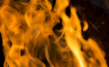 Kiégett egy családiház Székesfehérváron