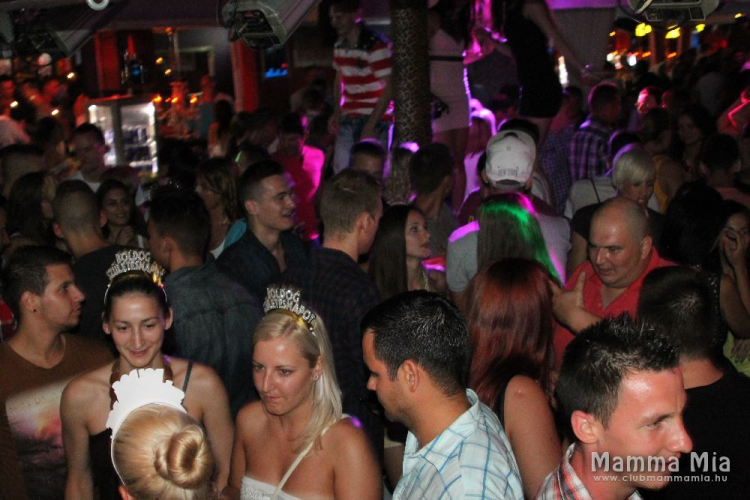 2014.07.19.Mamma Mia Szombati Házibuli DJ:Hubik 