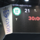 2019.02.17.Győri Audi ETO KC-Budaörs női kézilabda mérkőzés 