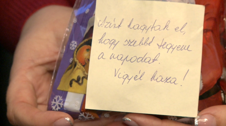 Hagyj el egy mikuláscsomagot Győrben