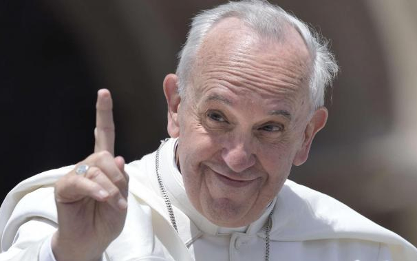 Vb-2014 - Ferenc pápa videóüzenetben beszélt a futball fontosságáról