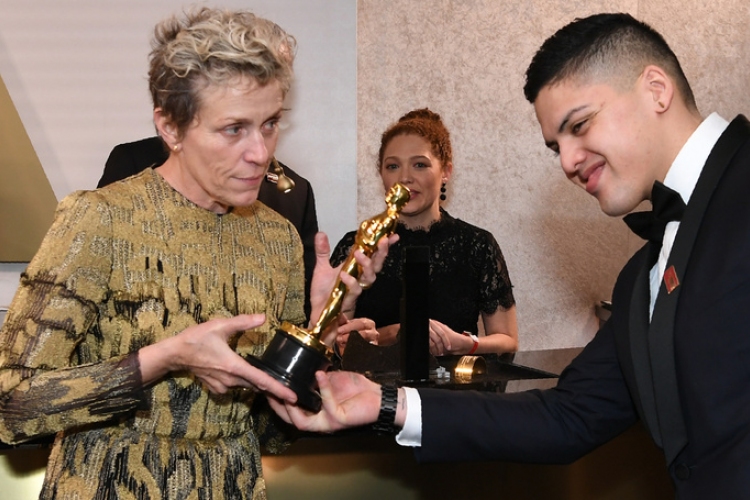 Ellopták a 60 éves színésznő Oscar-szobrát