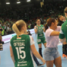 2018.05.23. Audi ETO KC -Békéscsaba női kézilabda és a bajnoki ünneplése Fotók:árpika 