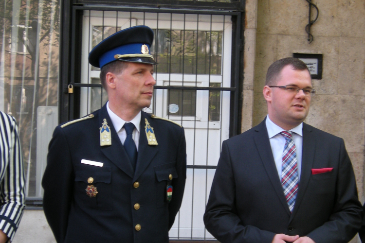 Rendőrségi iroda Győr-Szigetben