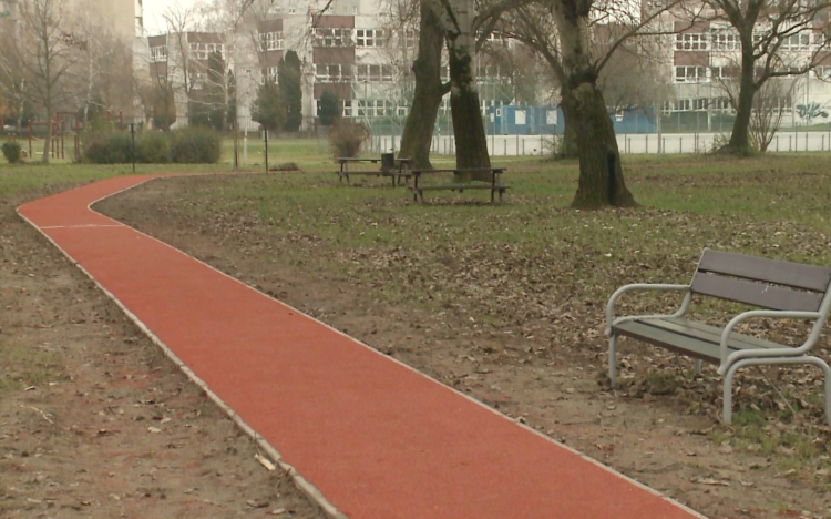 Rekortán pályán lehet futni a marcalvárosi Kiserdőben