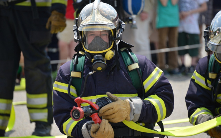 A győri tűzoltók a legjobbak a vármegyében