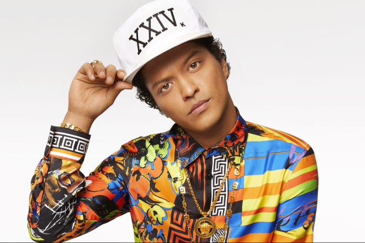 Bruno Mars hat kategóriában Grammy-díjas