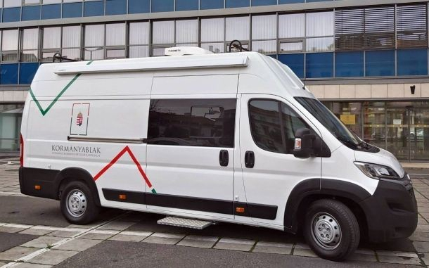 Mobilizált kormányablak érkezik Szentivánra