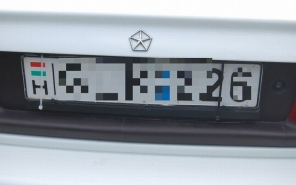 Forgalomból kivont gépkocsit vezetett átszerelt rendszámmal egy mosonmagyaróvári férfi