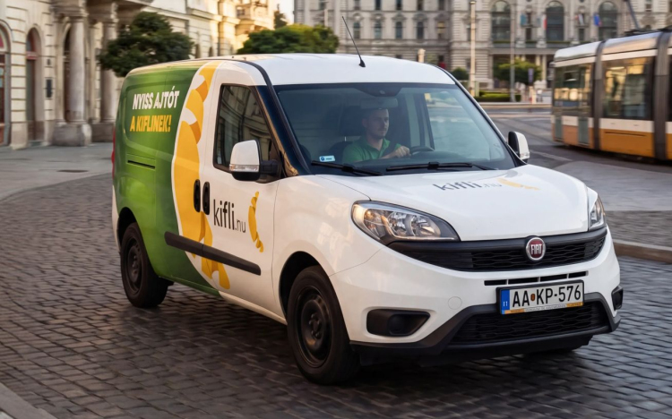 A Kifli.hu Győrben: jöttünk, láttunk, kiszállítunk!
