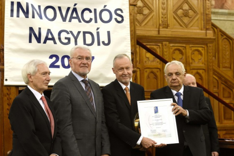 A Richteré a 2017. évi Innovációs Nagydíj