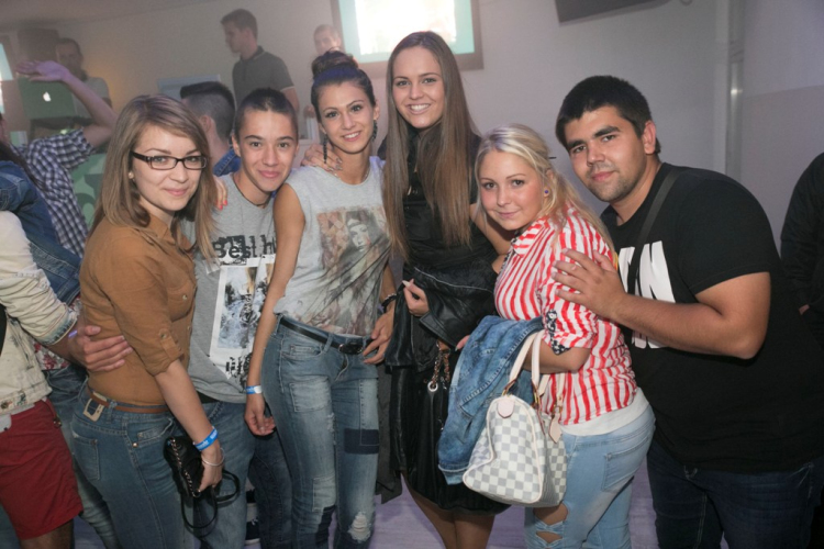 Club Mundo -  The Residents 2013.08.31. (szombat)