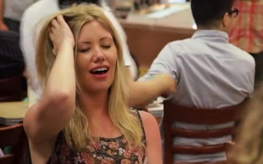 Orgazmus-flashmob: 20 nő élvezett el egyszerre