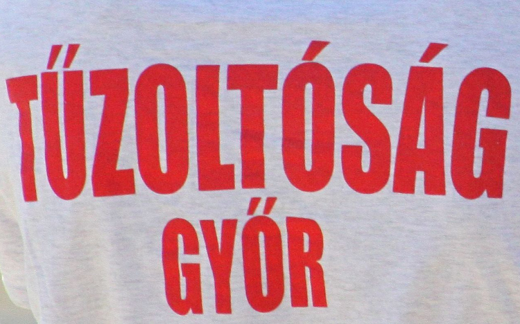 Győri tűzoltók nyerték a sárosdi fordulót 