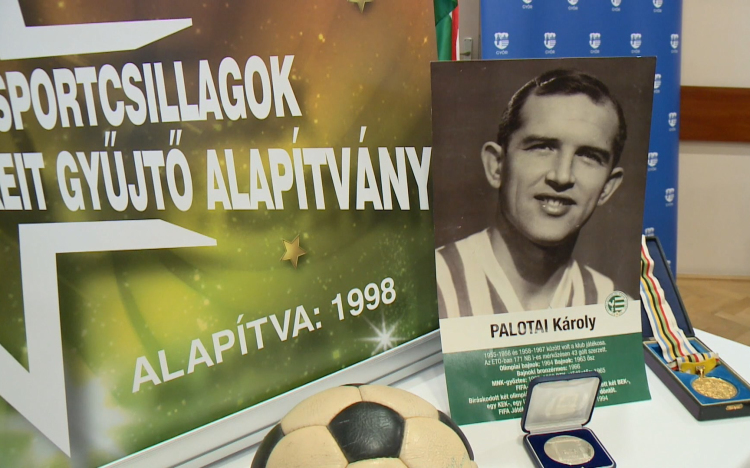 Emlékoszlopot állítanak Palotai Károly tiszteletére Győrben