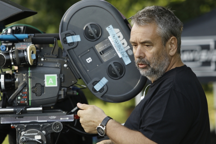 Luc Besson sci-fi akciófilmet forgat
