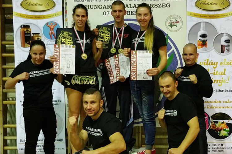 Bajnoki címekkel tértek haza a komáromiak