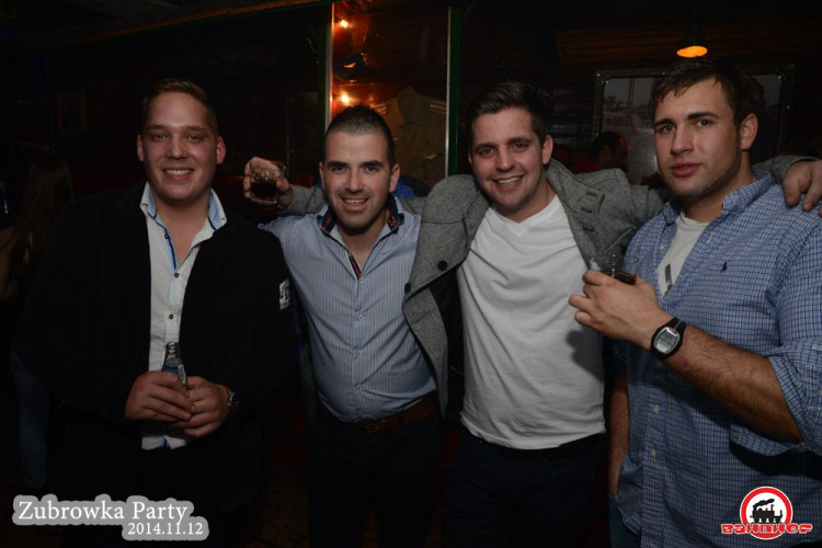 2014.11.12.Szerda - Zubrowka Party