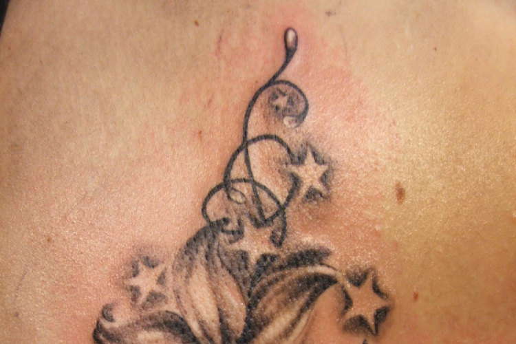 Virág tetoválások