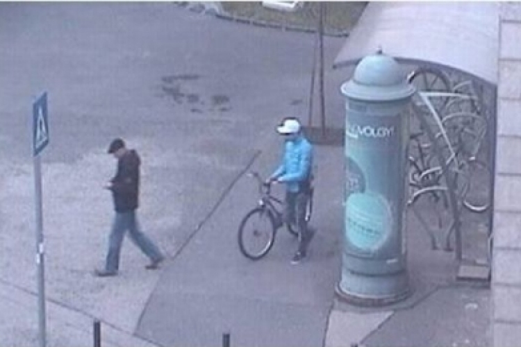Kerékpárt loptak