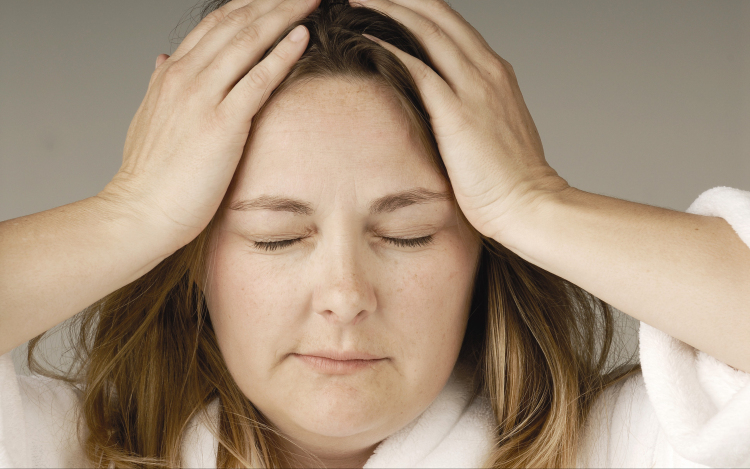 A kövérek jóval hajlamosabbak a fejfájásra