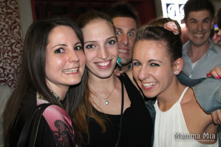 2014.03.15 Szombat Mamma Mia Video Disco DJ:Hubik Fotók:árpika