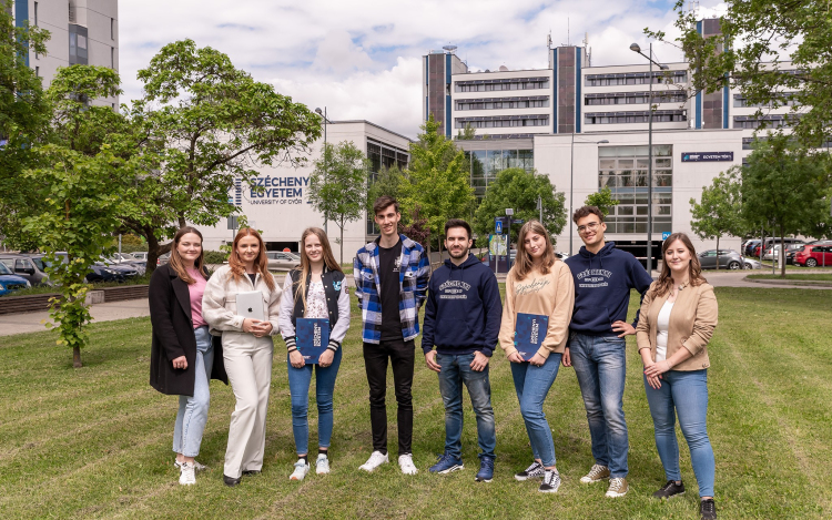 Az ötödik legjobb magyar egyetem a Széchenyi
