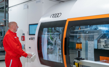 Új elektromos motorgeneráció az Audi Hungáriától