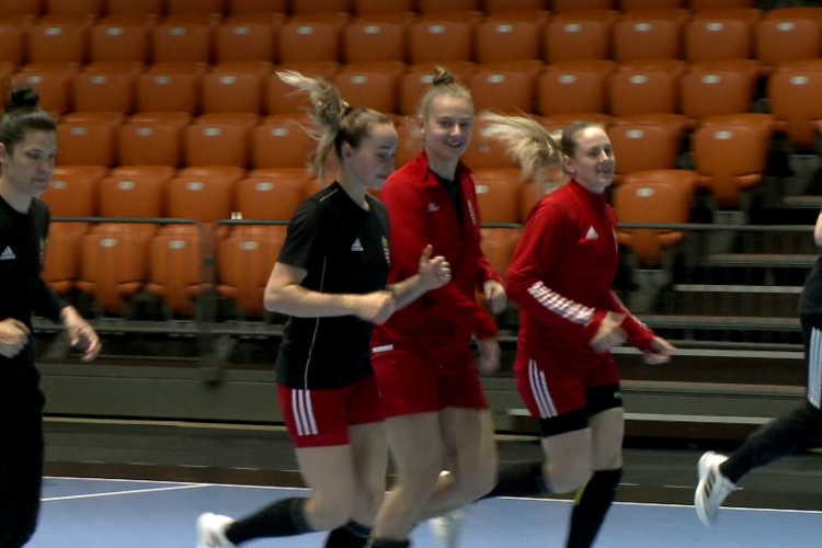 Győrben készül a női kézilabda válogatott