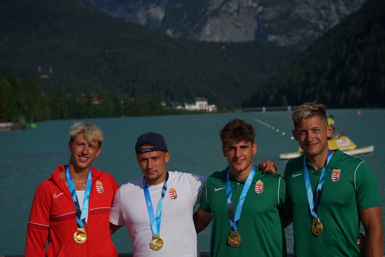 Sporttörténelmi sikert értek el a Graboplast Győr kajakosai és kenusai