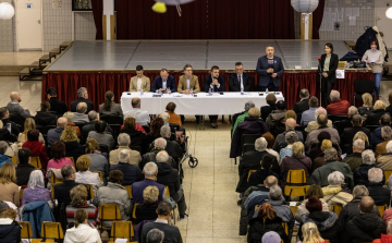 Lakossági fórum a kiserdőről