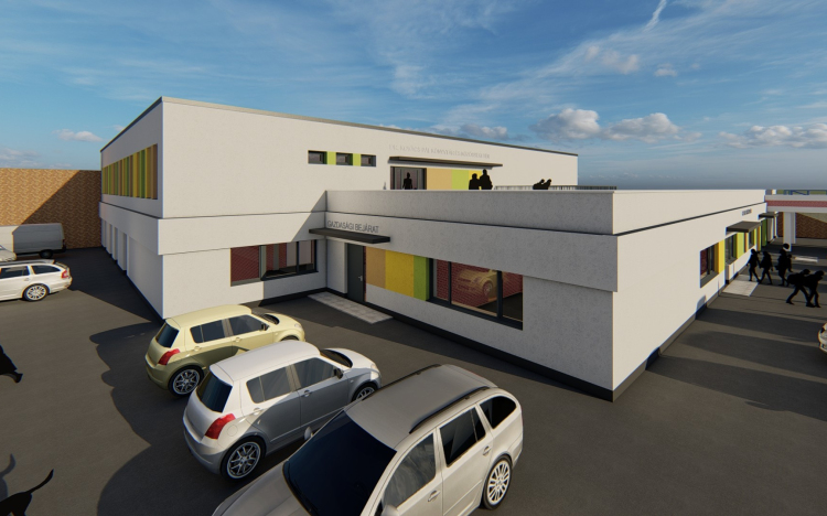 Külsőleg is megújul a győri könyvtár