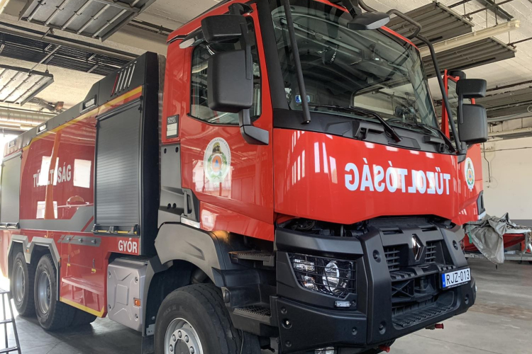 Több, mint százszor riasztották a tűzoltókat az elmúlt héten térségünkben