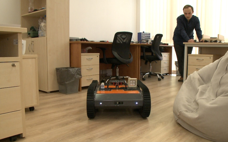 Akár életet is menthet a robot