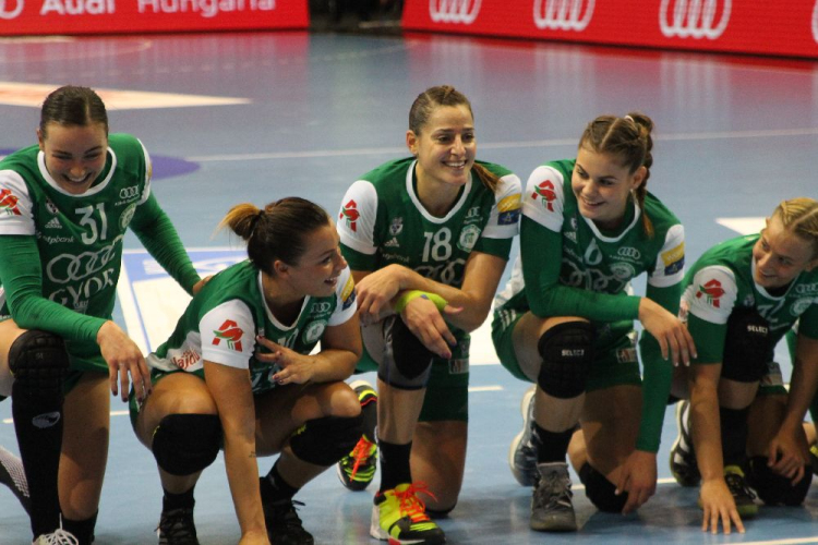 2017.11.17.Győri Audi Eto Kc- Brest Breategne női Bl Kézilabda mérkőzés Fotók:árpika