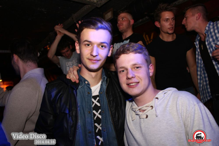 Video Disco 2014.04.16. Szerda
