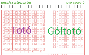 Hivatalos totónyeremények