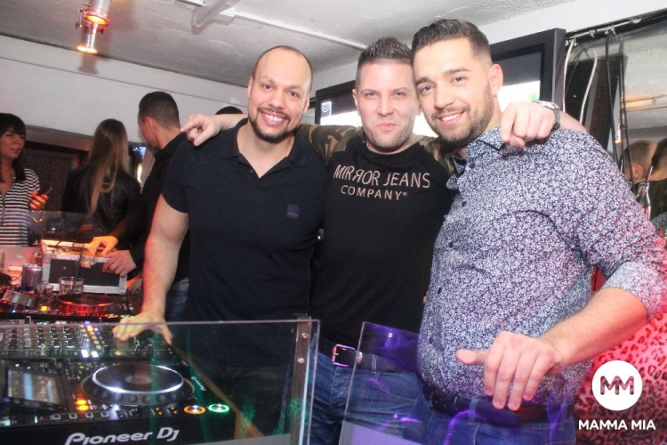 2019.03.16. Mamma Mia Nigel Stately & DJ.Hubik 